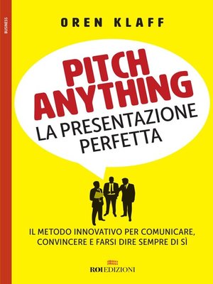 cover image of Pitch anything